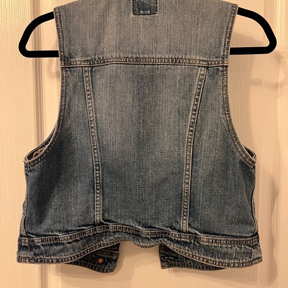 HOLLISTER jean vest - Picture 2 of 4